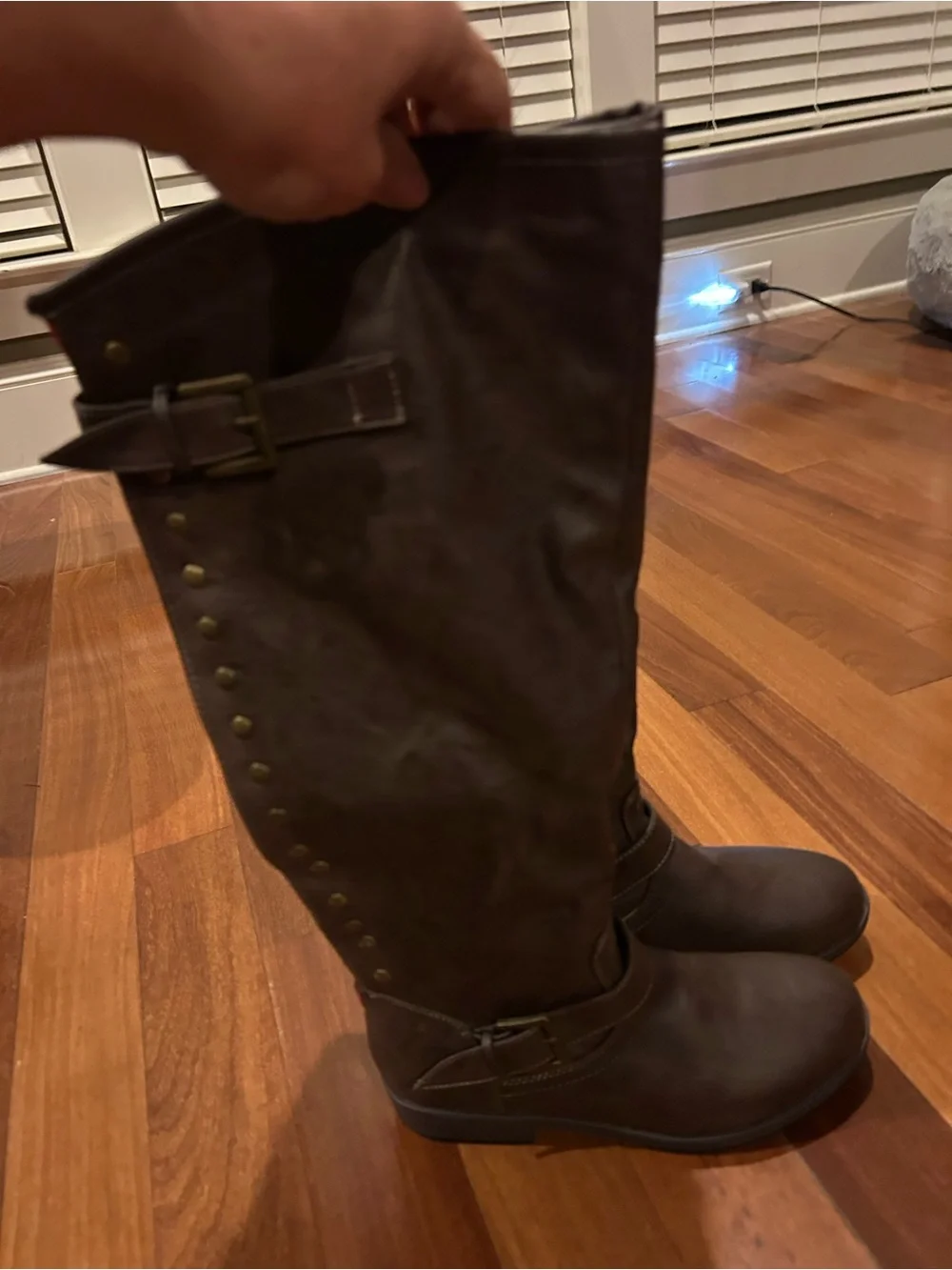 Journee Spokane Women's Knee-High Boots size 8. New, never worn.